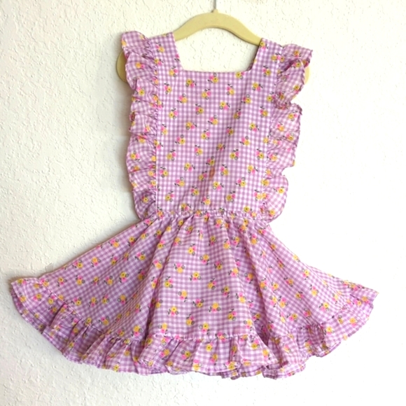 NUMI Toddler Dress 3T - Picture 3 of 7